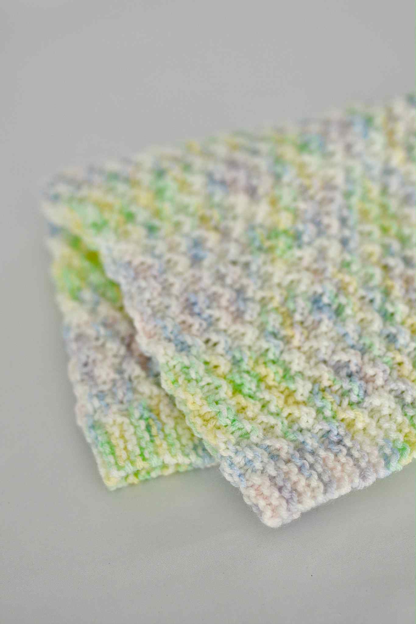 Couvertures en tricot faites à la main