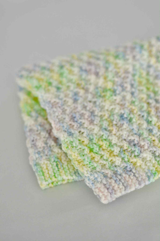 Couvertures en tricot faites à la main