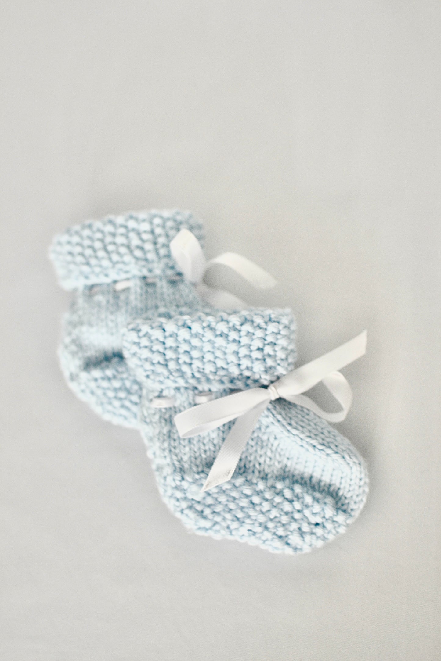 Bas de bébé en laine (0-12 mois)