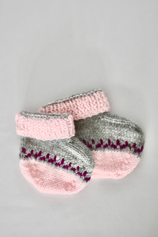 Bas en laine (0-6 mois)