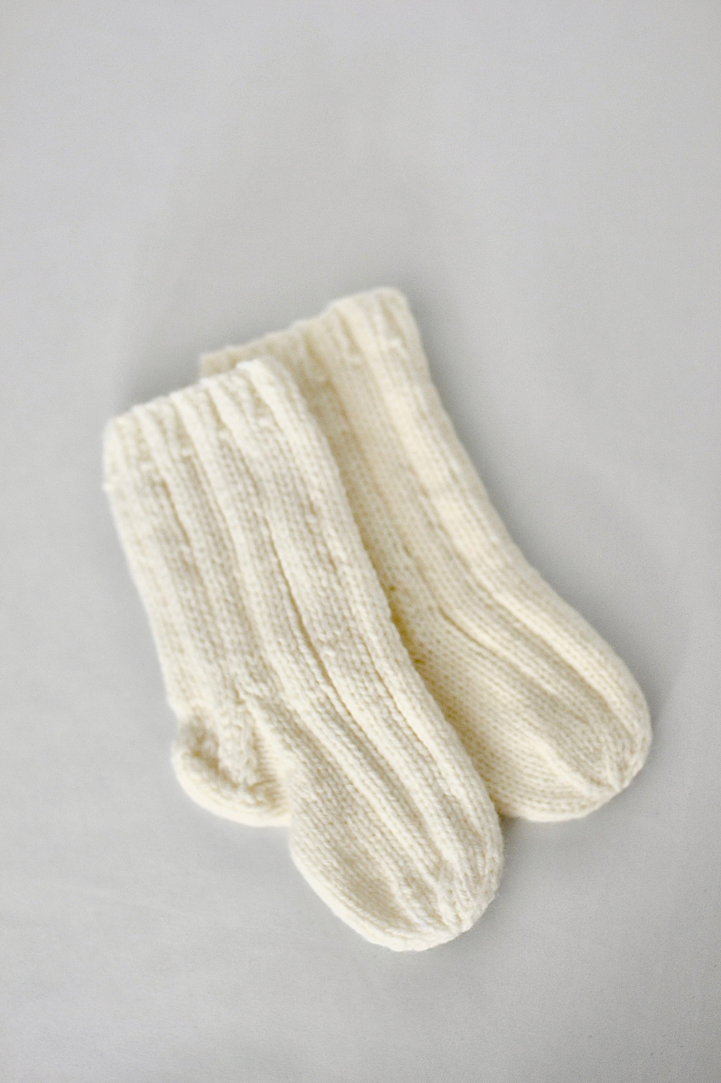 Bas en laine (0-6 mois)