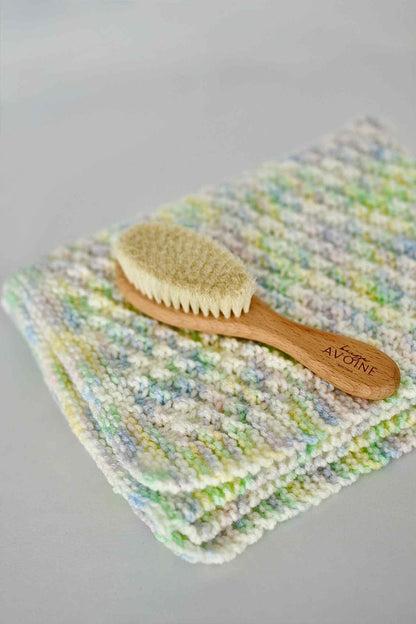 Couvertures en tricot faites à la main