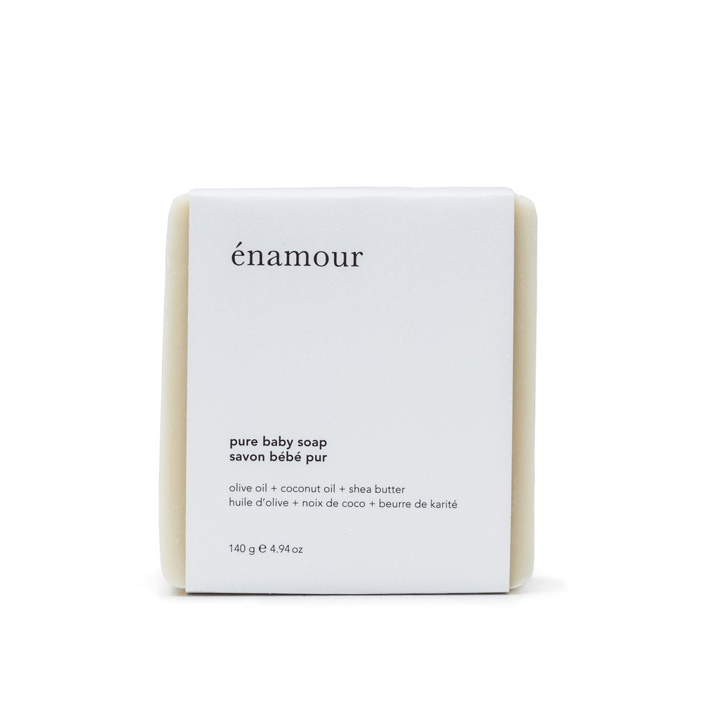 Savon et shampoing pur pour bébé (x3)