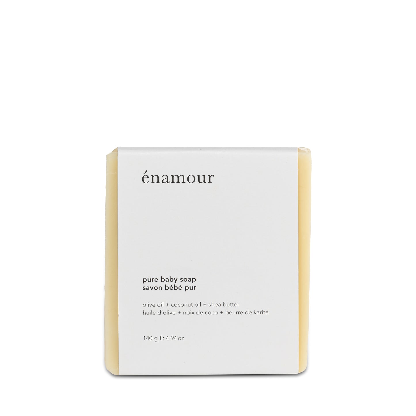 Savon et shampoing pur pour bébé