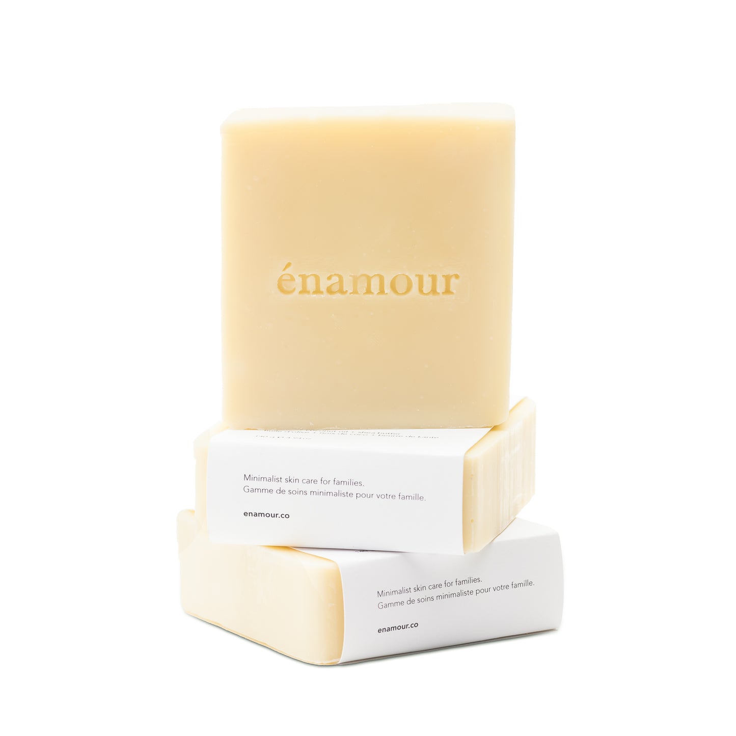 Savon et shampoing pur pour bébé (x3)